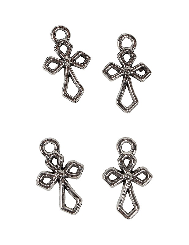 Ristiamuletti, 4 kpl - 1 pussi - Askartelu - 10105431911 - 0