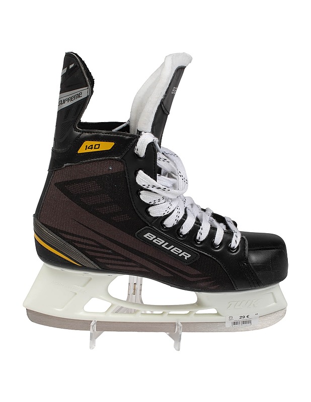 BAUER Supreme 140 jääkiekkoluistimet, 44,5 - Jääkiekkoluistimet - 10105431923 - 1