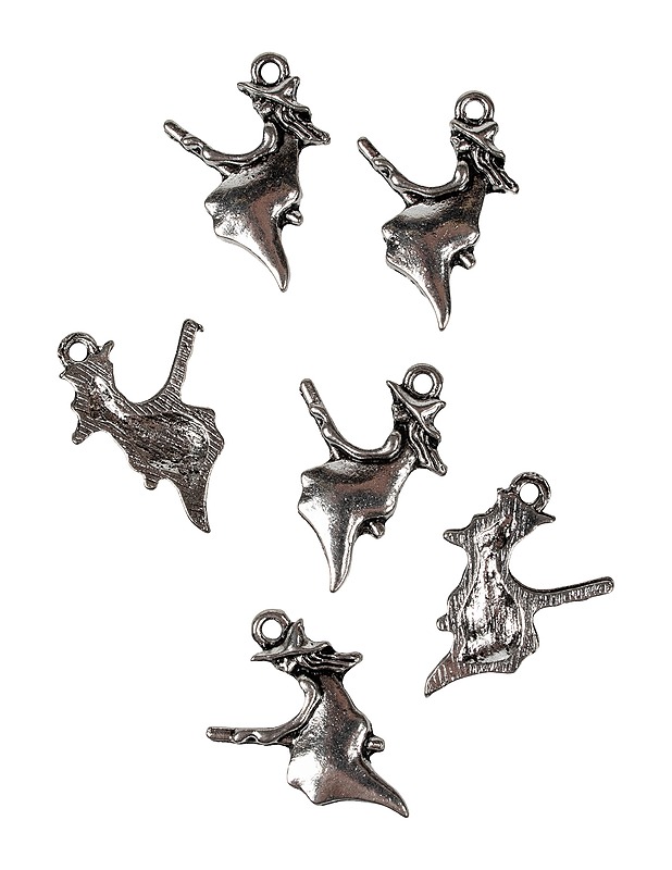 Noita-amuletti, 6 kpl - 1 pussi - Askartelu - 10105431930 - 0