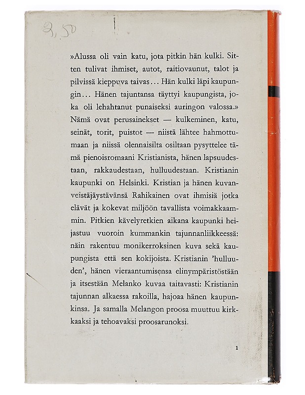 Valdemar Melanko - Kristian - Kaunokirjallisuus - 10105431936 - 1