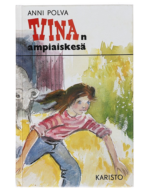 Tiinan ampiaiskesä - Anni Polva - Romaanit ja novellit - 10105431937 - 0