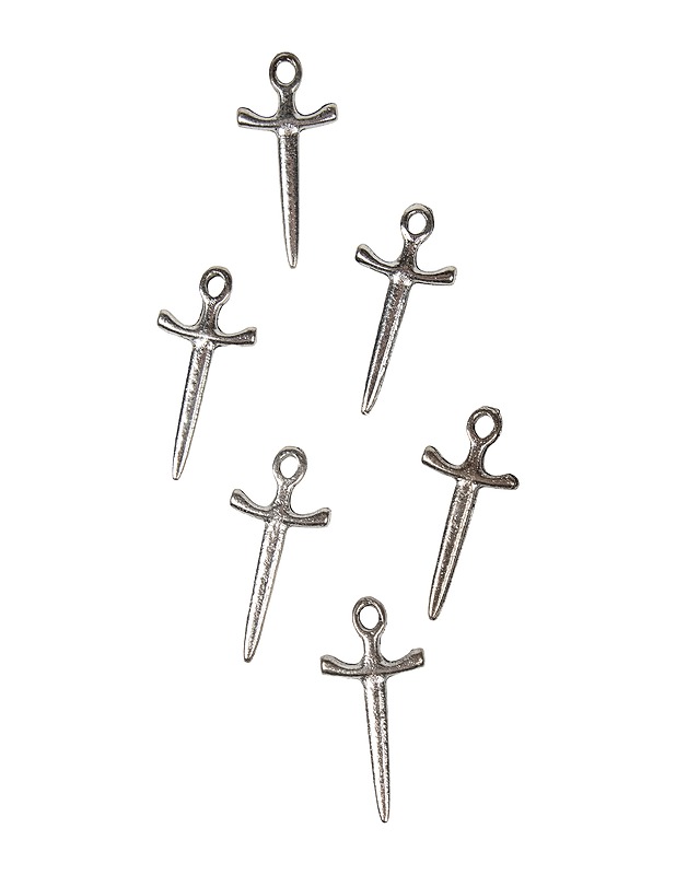 Tikari-amuletti, 6 kpl - 1 pussi - Askartelu - 10105431954 - 0