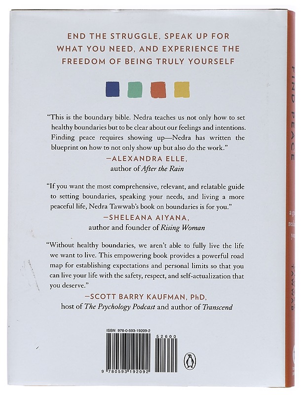 Set boundaries, find peace : a guide to reclaiming yourself - Nedra Glover Tawwab - Elämäkerrat ja muistelmat - 10105431948 - 1