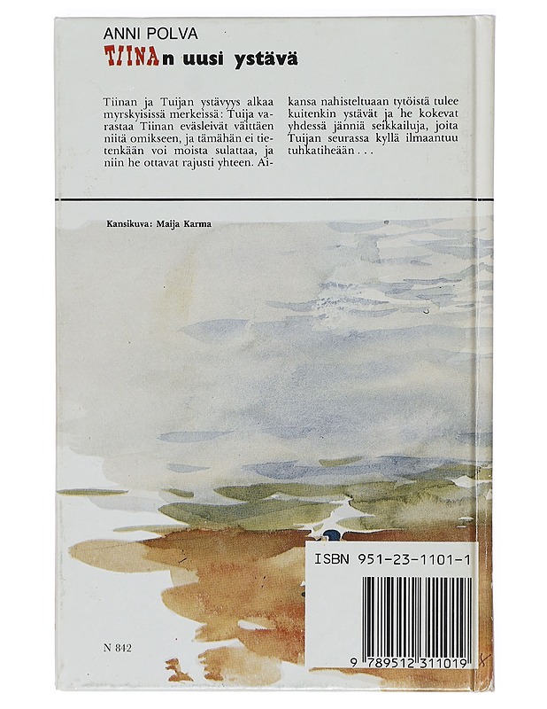 Tiinan uusi ystävä - Anni Polva - Romaanit ja novellit - 10105431951 - 1