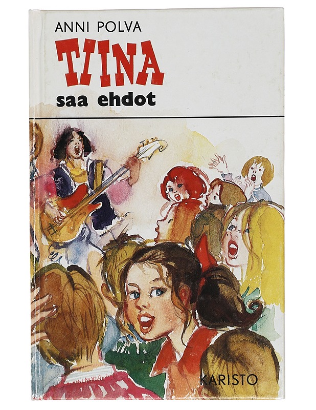 Tiina saa ehdot - Anni Polva - Romaanit ja novellit - 10105431952 - 0