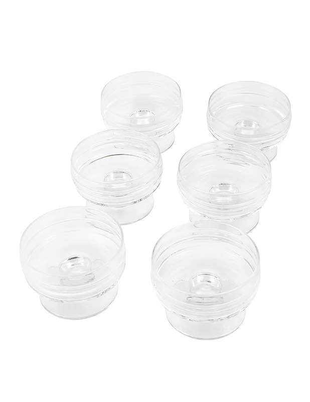 IITTALA Pisararengas jälkiruokakulho, 6 kpl - Designsuosikit - 10105431965 - 0