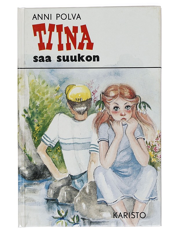 Tiina saa suukon - Anni Polva - Romaanit ja novellit - 10105431964 - 0