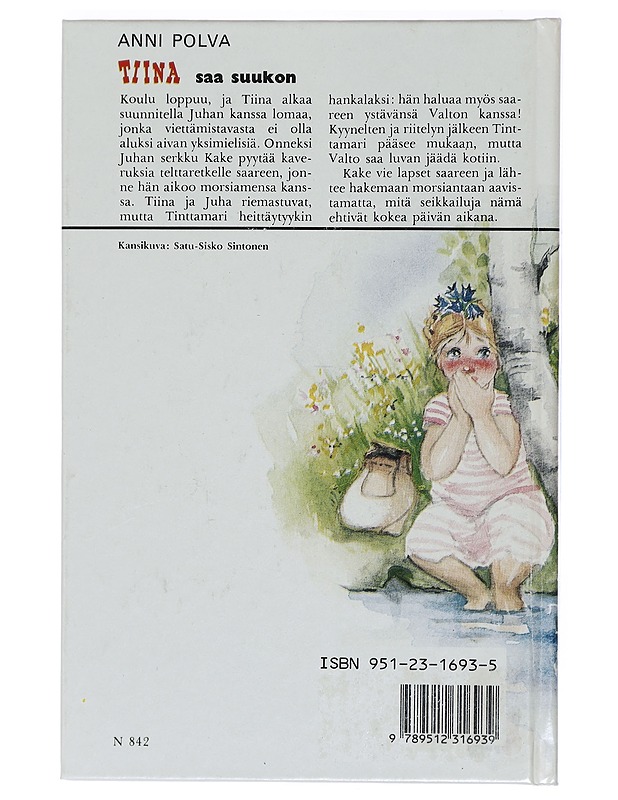 Tiina saa suukon - Anni Polva - Romaanit ja novellit - 10105431964 - 1
