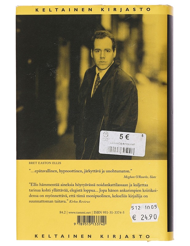 Lunar Park - Ellis, Bret Easton - Romaanit ja novellit - 10105431966 - 1