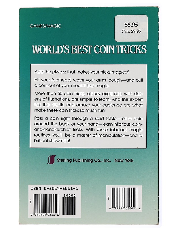 World's best coin tricks - Bob Longe - Tietokirjat ja oppaat - 10105431972 - 1