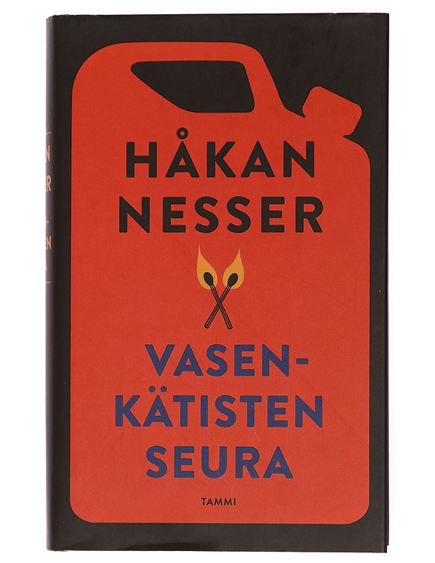 Vasenkätisten seura : rikosromaani - Nesser, Håkan - Jännitys ja dekkarit - 10105431984 - 0