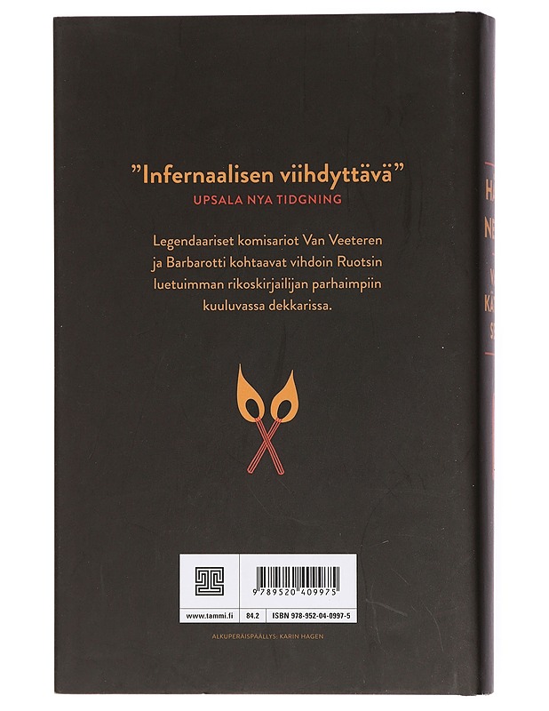 Vasenkätisten seura : rikosromaani - Nesser, Håkan - Jännitys ja dekkarit - 10105431984 - 1