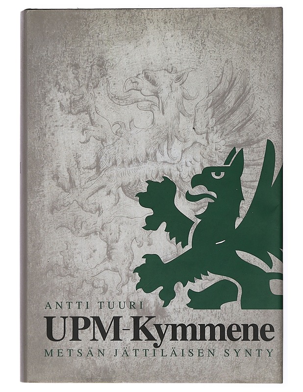 UPM-kymmene, Metsän jättiläisen synty - Elämäkerrat ja muistelmat - 10105431997 - 0