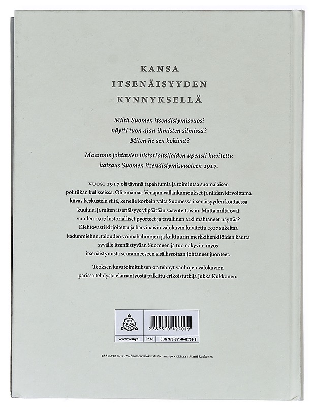 1917 - Kai Häggman et al. - Tietokirjat - 10105432005 - 1