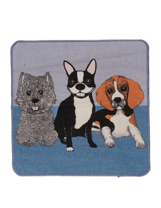 VALLILA Silmukkanukkamatto, 80 X 80 cm - Matot - 10105432007 - 0