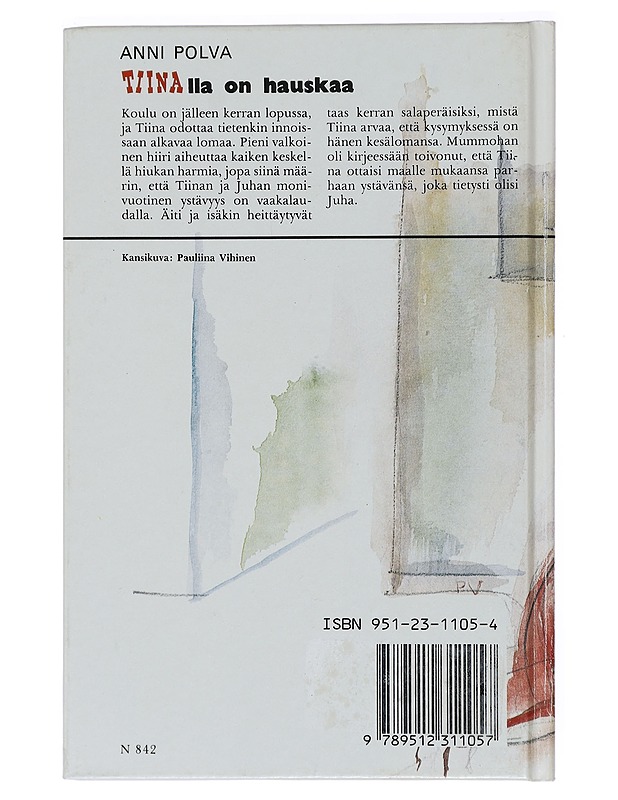 Tiinalla on hauskaa - Anni Polva - Lastenkirjat - 10105432006 - 1
