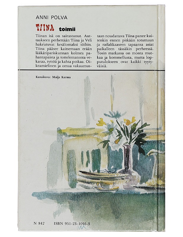 Tiina toimii - Anni Polva - Lastenkirjat - 10105432011 - 1