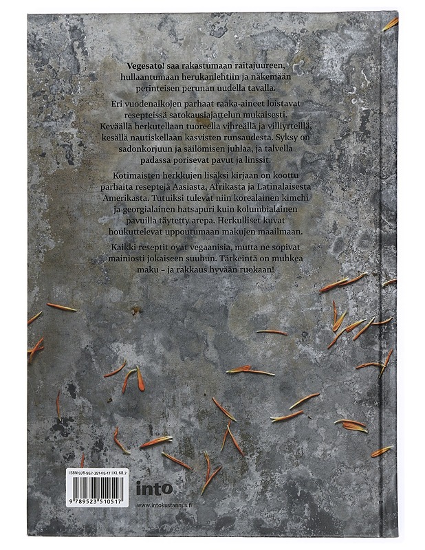 Vegesato! : maailman parhaat maut satokauden kasviksista - Autere, Sanna - Ruokakirjat - 10105432013 - 1