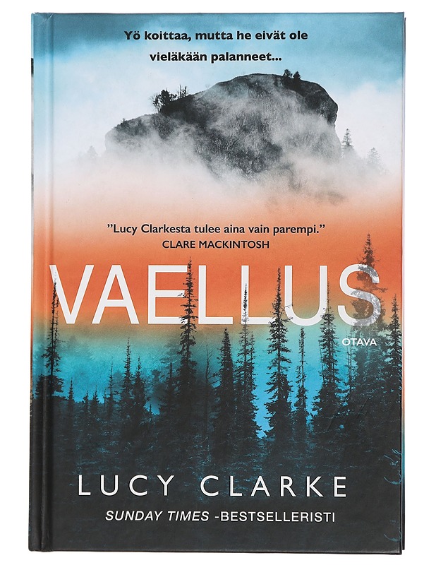 Vaellus - Clarke, Lucy - Romaanit ja novellit - 10105432030 - 0
