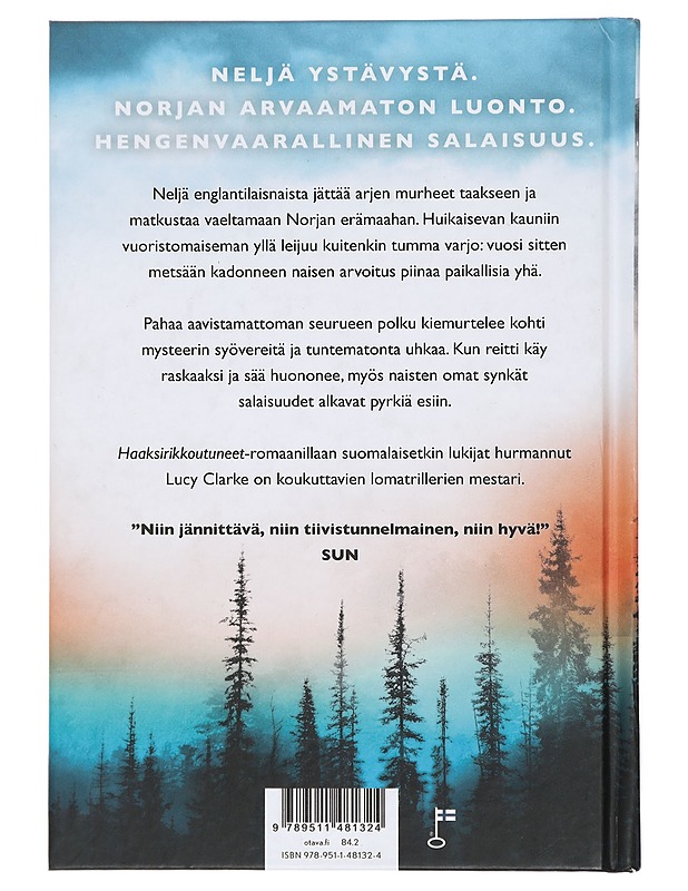 Vaellus - Clarke, Lucy - Romaanit ja novellit - 10105432030 - 1