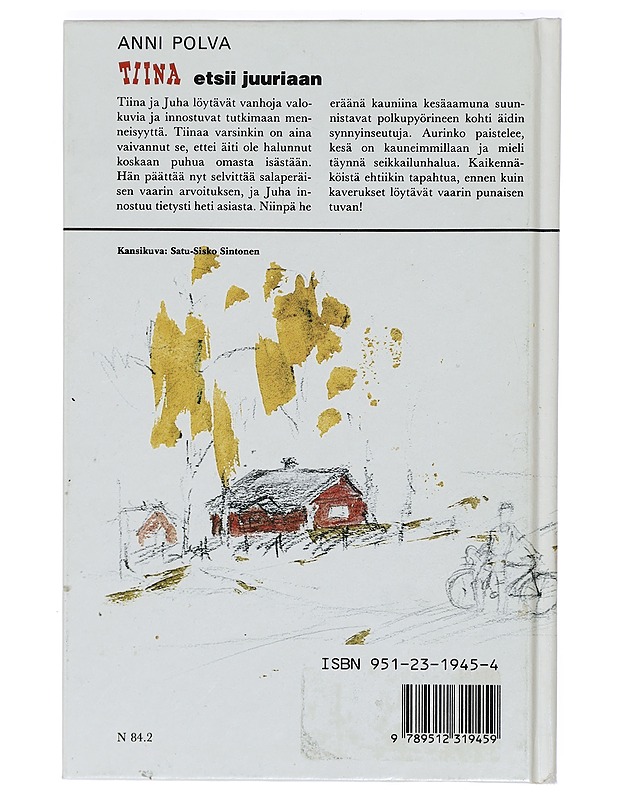 Tiina etsii juuriaan - Anni Polva - Lastenkirjat - 10105432027 - 1
