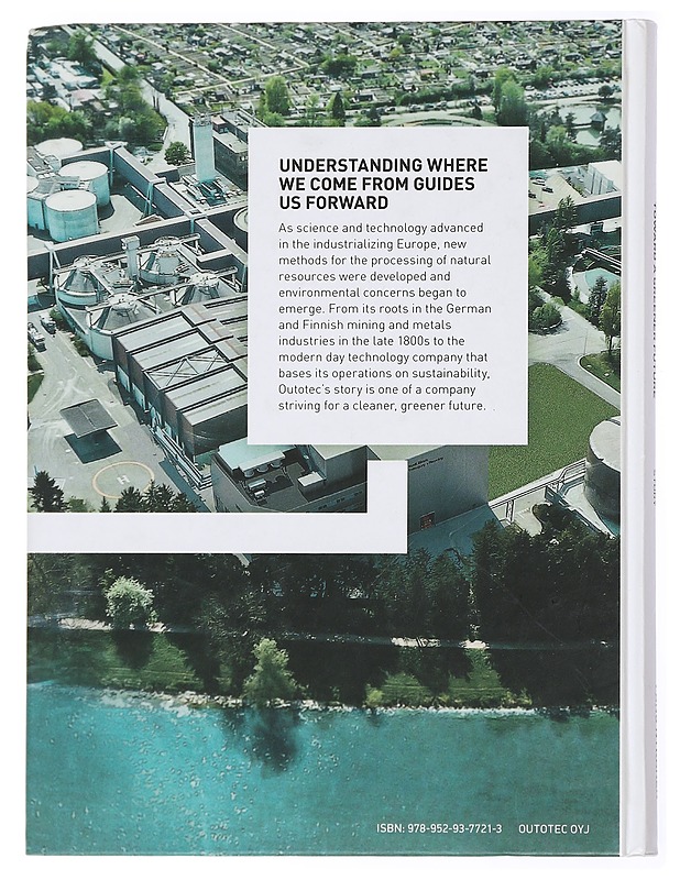 150 years' evolution toward a greener future : the Outotec story - Panu Nykänen - Historiakirjat - 10105432032 - 1