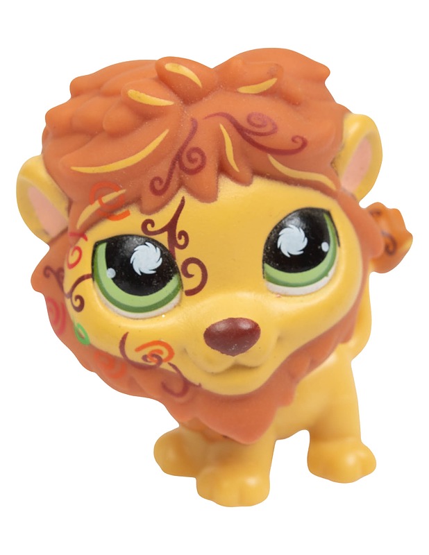 HASBRO Littlest Pet Shop leijona - Lasten lelut - 10105432034 - 0