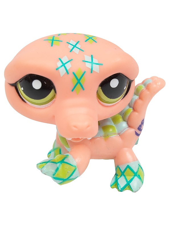 HASBRO Littlest Pet Shop krokotiili - Lasten lelut - 10105432044 - 0