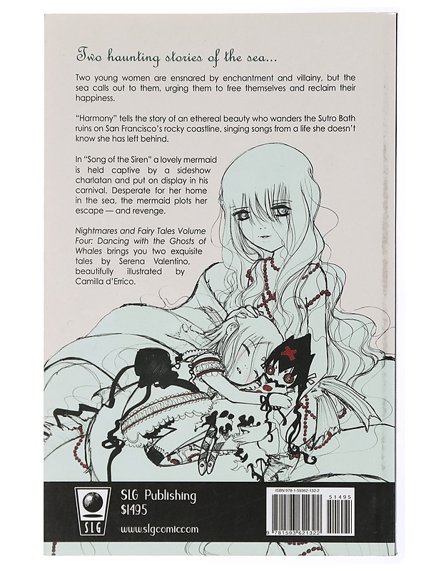Nightmares & Fairytales #4, Dancing with the Ghost of Whales - Serena Valentino - Sarjakuvat - 10105432045 - 1