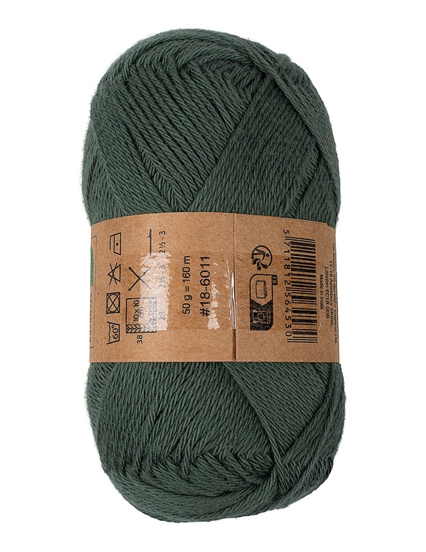 SØSTRENE GRENE Anna & Clara's puuvillalanka, 50 g - 1 kerä - Käsityö - 10105432049 - 1