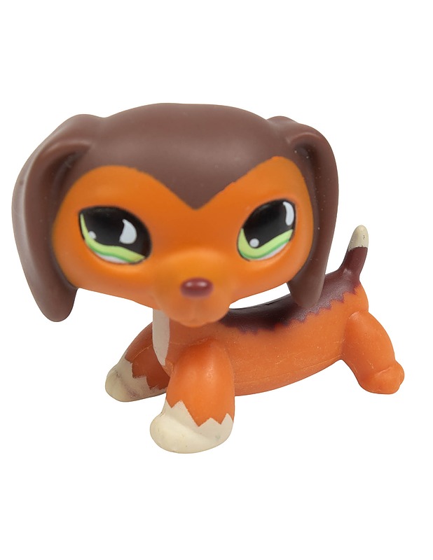 HASBRO Littlest Pet Shop mäyräkoira - Lasten lelut - 10105432046 - 0