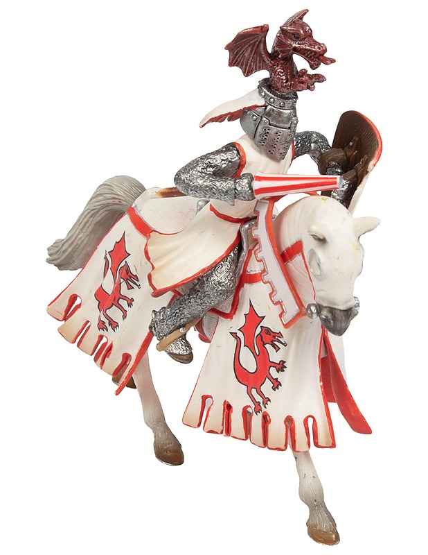 SCHLEICH World of Knights ritari ja hevonen - Lasten lelut - 10105432053 - 0
