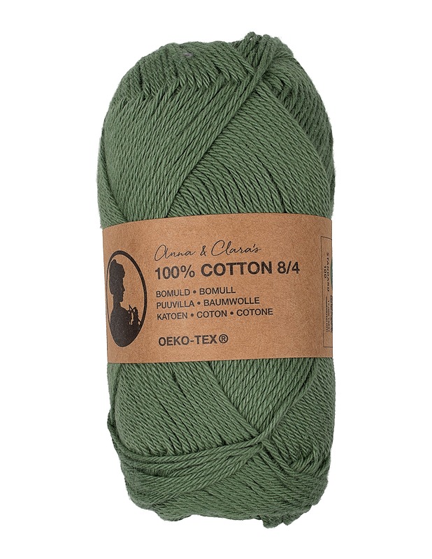 SØSTRENE GRENE Anna & Clara's puuvillalanka, 50 g - 1 kerä - Käsityö - 10105432054 - 0