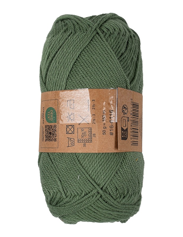 SØSTRENE GRENE Anna & Clara's puuvillalanka, 50 g - 1 kerä - Käsityö - 10105432054 - 1