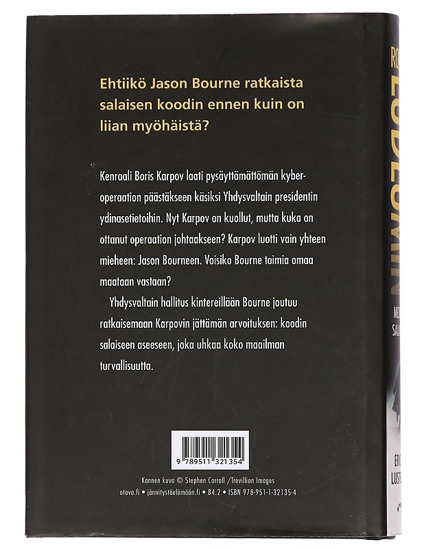 Robert Ludlumin Medusan salajuoni - Lustbader, Eric Van - Jännitys ja dekkarit - 10105432066 - 1