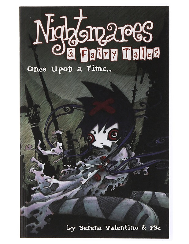 Nightmares & Fairytales #1 : Once Upon a Time - Serena Valentino - Sarjakuvat - 10105432068 - 0