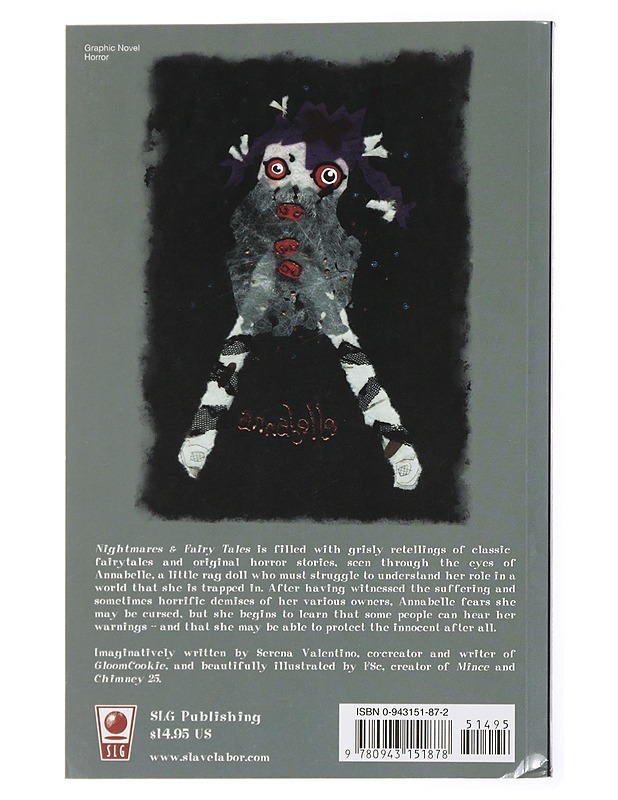 Nightmares & Fairytales #1 : Once Upon a Time - Serena Valentino - Sarjakuvat - 10105432068 - 1