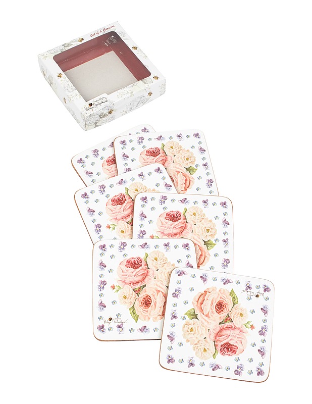 SWEET LAKE COLLECTION lasinalussetti, 6 osaa - Muut astiat - 10105432071 - 0