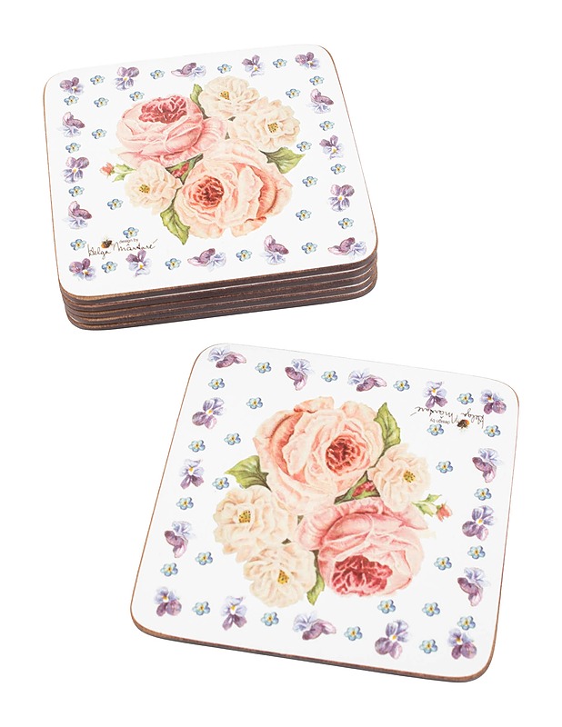 SWEET LAKE COLLECTION lasinalussetti, 6 osaa - Muut astiat - 10105432071 - 1