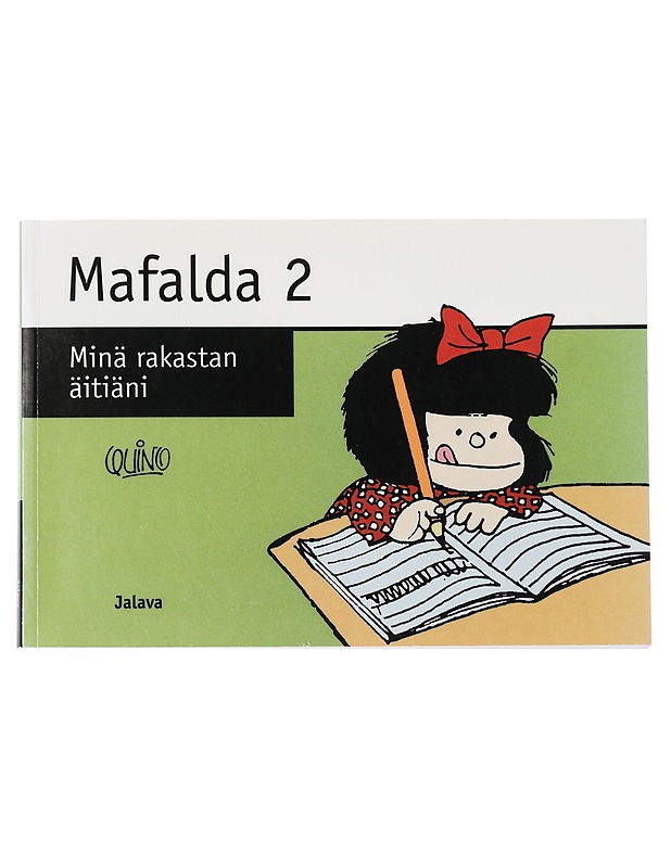 Minä rakastan äitiäni - Quino - Sarjakuvat - 10105432080 - 0