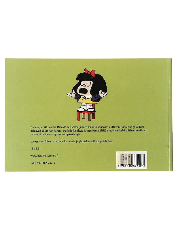 Minä rakastan äitiäni - Quino - Sarjakuvat - 10105432080 - 1