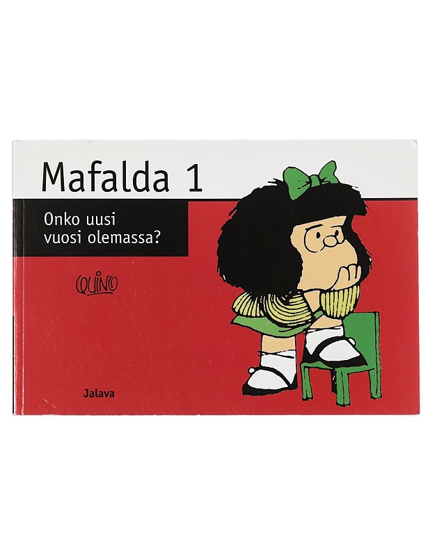 Onko uusi vuosi olemassa? - Quino - Sarjakuvat - 10105432082 - 0