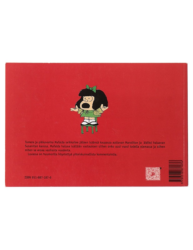 Onko uusi vuosi olemassa? - Quino - Sarjakuvat - 10105432082 - 1