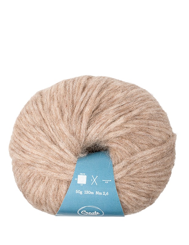 CREATE WITH ADLIBRIS Alpaca Cloud neulelanka, 50 g - 1 kerä - Käsityö - 10105432086 - 1