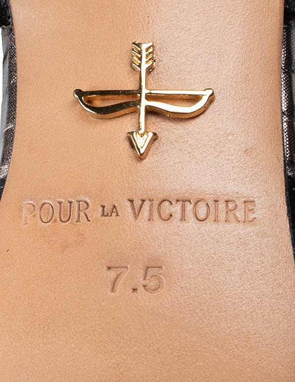 POUR LA VICTOIRE, 7.5 - Korkokengät - 10105432090 - 2