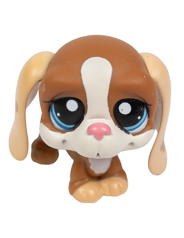 HASBRO Littlest Pet Shop Basset koira - Lasten lelut - 10105432092 - 0