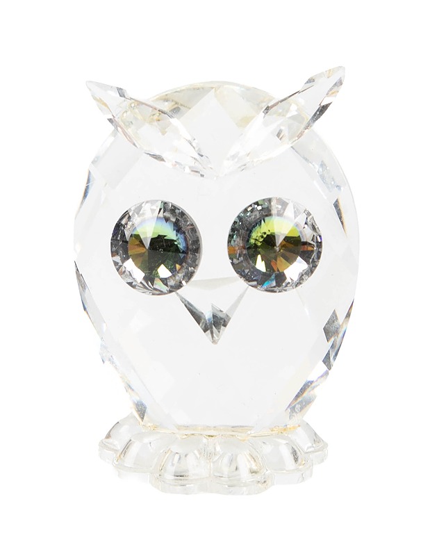 SWAROWSKI pöllöfiguuri - Koriste-esineet - 10105432096 - 1