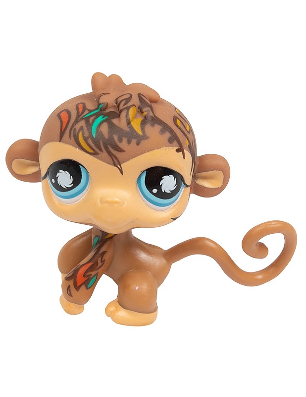 HASBRO Littlest Pet Shop apina - Lasten lelut - 10105432097 - 0