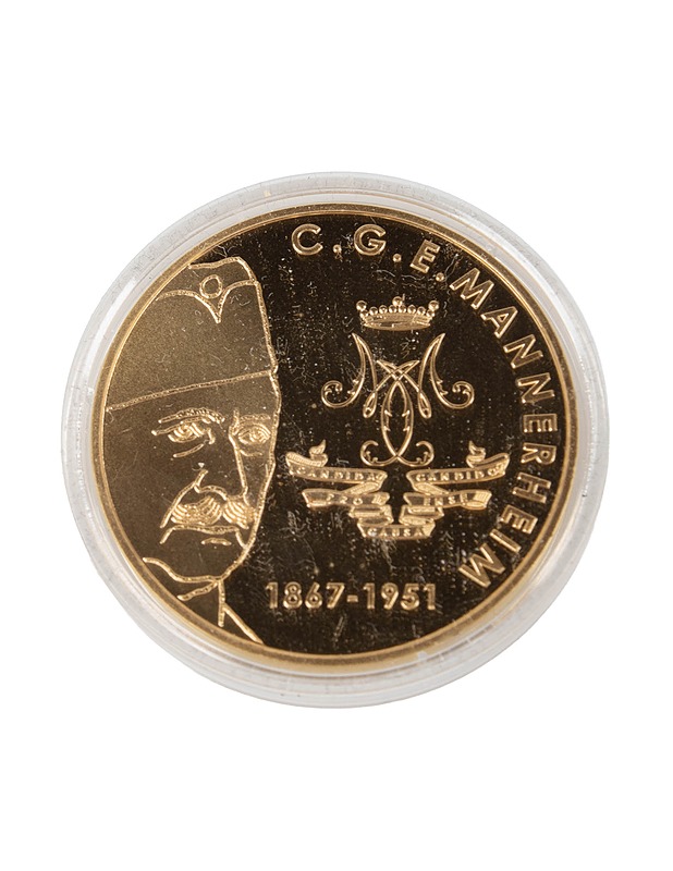 Valtionhoitaja 1918-1919 vuosimitali - Koriste-esineet - 10105432105 - 1