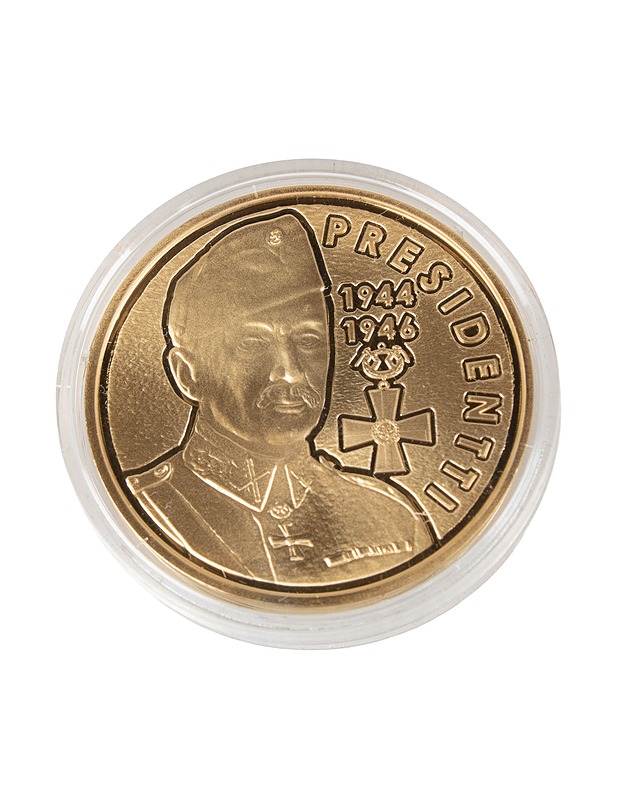 C.G.E. Mannerheim - Muistoraha - Koriste-esineet - 10105432109 - 0